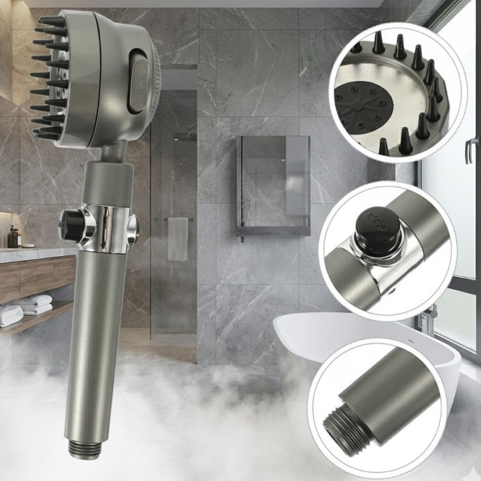 High-Pressure Filtered Shower Head | 3 Spray Modes